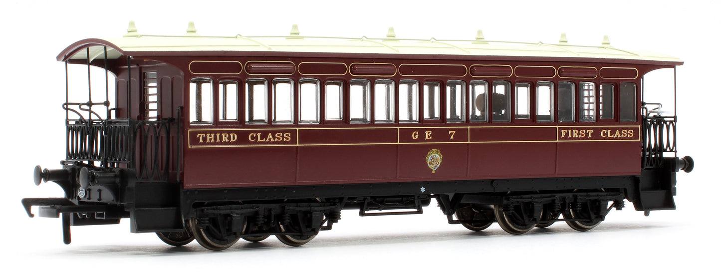 Pre-Owned 919005 Wisbech & Upwell Bogie Tramcar - GER No.7 (As Preserved)