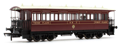 Pre-Owned 919005 Wisbech & Upwell Bogie Tramcar - GER No.7 (As Preserved)