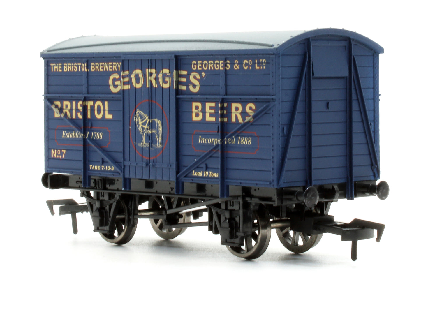 Pre-Owned 'Bristol Brewery George's & Co Ltd' Fruit Mex Van No.7 - Limited Edition