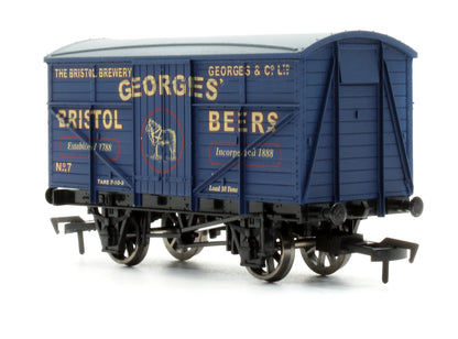 Pre-Owned 'Bristol Brewery George's & Co Ltd' Fruit Mex Van No.7 - Limited Edition