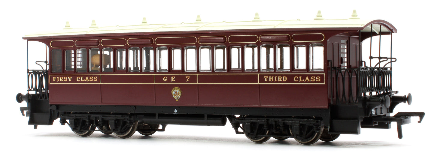 Pre-Owned 919005 Wisbech & Upwell Bogie Tramcar - GER No.7 (As Preserved)
