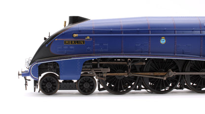 Black Label Class A4 Merlin Experimental Purple Unvalanced 4-6-2 No.60027 Steam Locomotive - DCC Sound & Smoke
