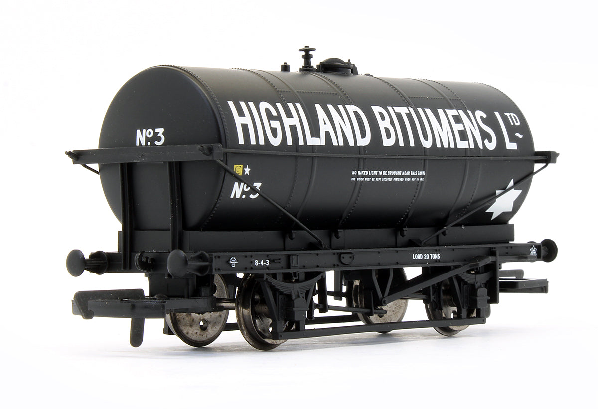 Pre-Owned 'Highland Bitumens Ltd' 20T Tank Wagon No.3