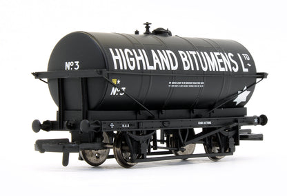 Pre-Owned 'Highland Bitumens Ltd' 20T Tank Wagon No.3