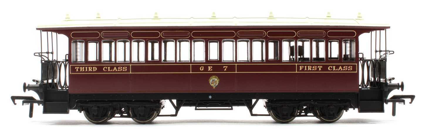 Pre-Owned 919005 Wisbech & Upwell Bogie Tramcar - GER No.7 (As Preserved)