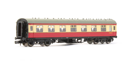 Pre-Owned Stanier Vestibule Second BR Crimson & Cream Coach 'M9502M'