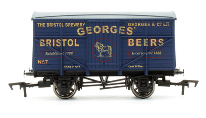 Pre-Owned 'Bristol Brewery George's & Co Ltd' Fruit Mex Van No.7 - Limited Edition