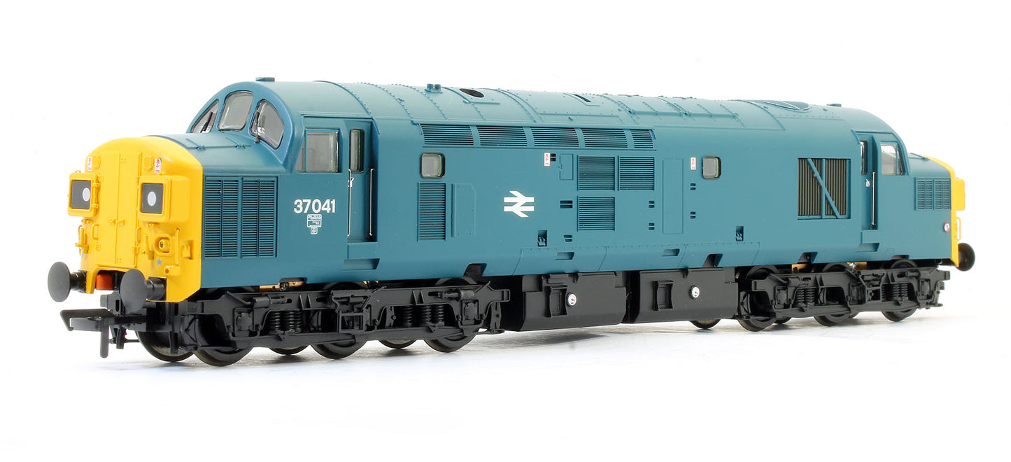 Pre-Owned 32-781B Class 37/0 37041 BR Blue Diesel Locomotive - DCC Fitted