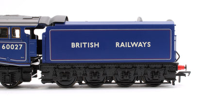 Pre-Owned Black Label Class A4 Merlin Experimental Purple Unvalanced 4-6-2 No.60027 Steam Locomotive - DCC Sound & Smoke