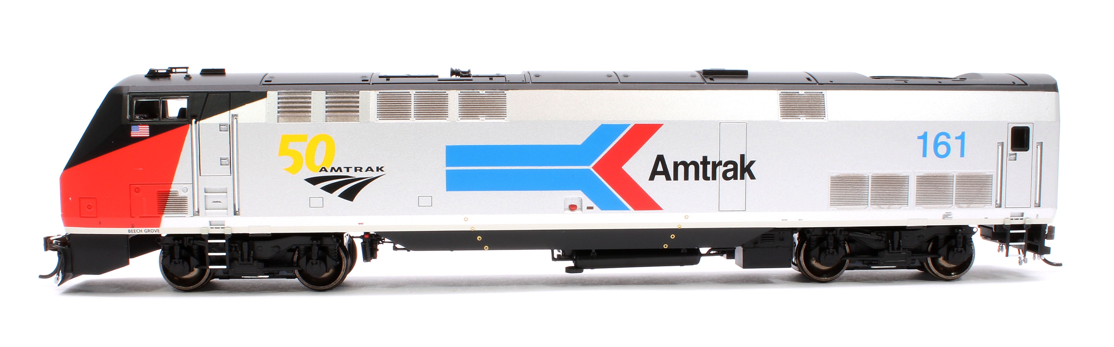 Athearn AMD103/P42, Amtrak/50th AnniversaryPhase I #161 Diesel Locomotive –  Rails of Sheffield