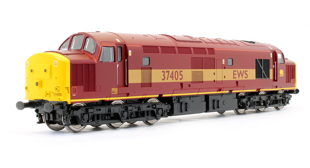 Pre-Owned EWS Class 37405 Diesel Locomotive