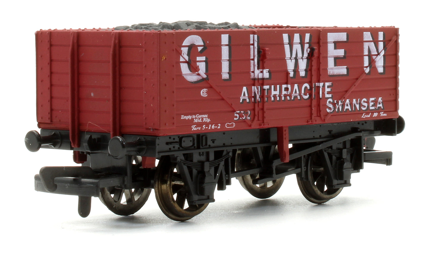 Pre-Owned 'Gilwen' 7 Plank 3 Door Wagon No.532
