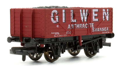 Pre-Owned 'Gilwen' 7 Plank 3 Door Wagon No.532