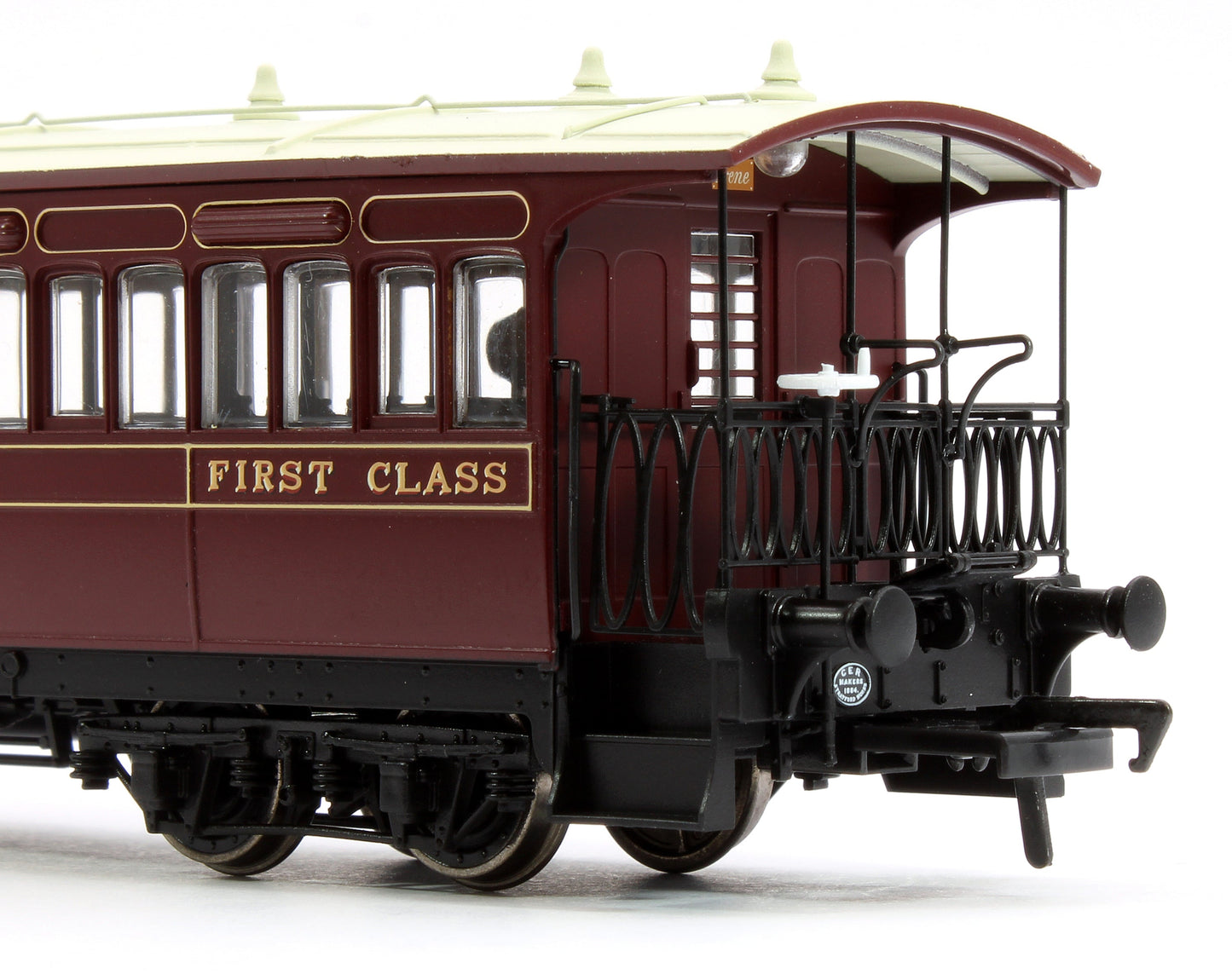 Pre-Owned 919005 Wisbech & Upwell Bogie Tramcar - GER No.7 (As Preserved)