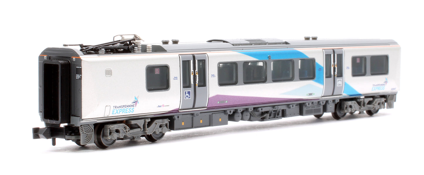 Class 350 4-Car EMU 350407 First TransPennine Express