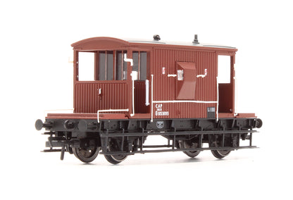 Pre-Owned 37-532 20T Brake Van (CAP/ZTV) BR Bauxite B953816