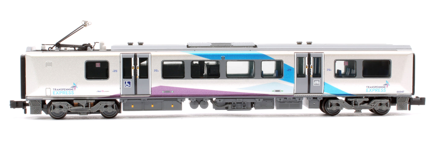 Class 350 4-Car EMU 350407 First TransPennine Express