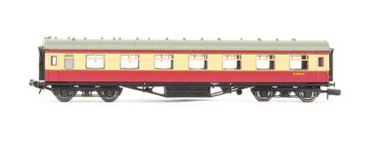 Pre-Owned Stanier Vestibule Second BR Crimson & Cream Coach 'M9502M'