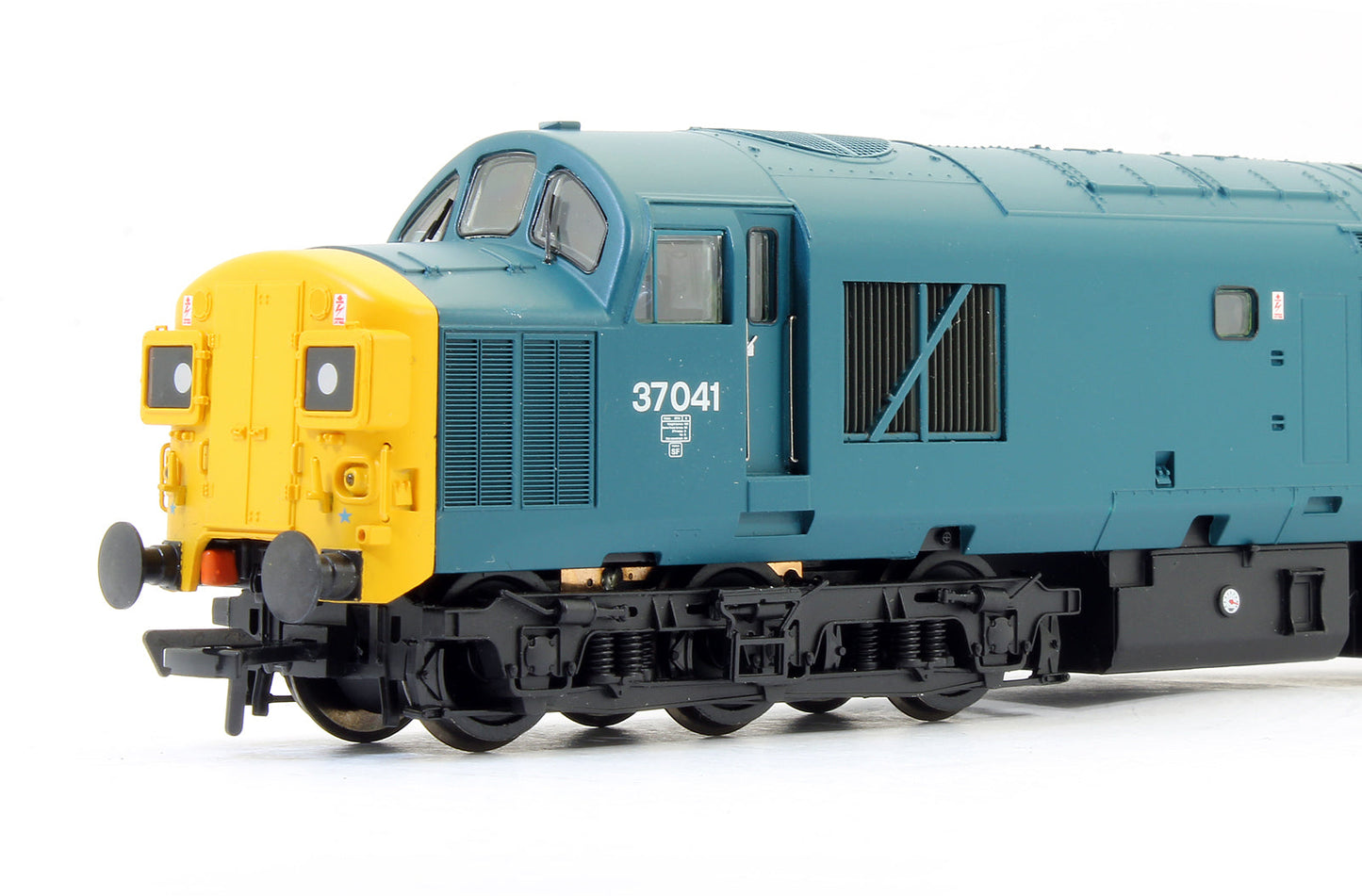 Pre-Owned 32-781B Class 37/0 37041 BR Blue Diesel Locomotive - DCC Fitted