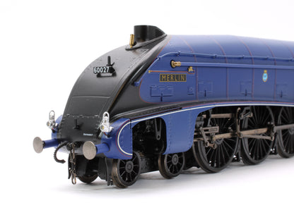 Black Label Class A4 Merlin Experimental Purple Unvalanced 4-6-2 No.60027 Steam Locomotive - DCC Sound & Smoke