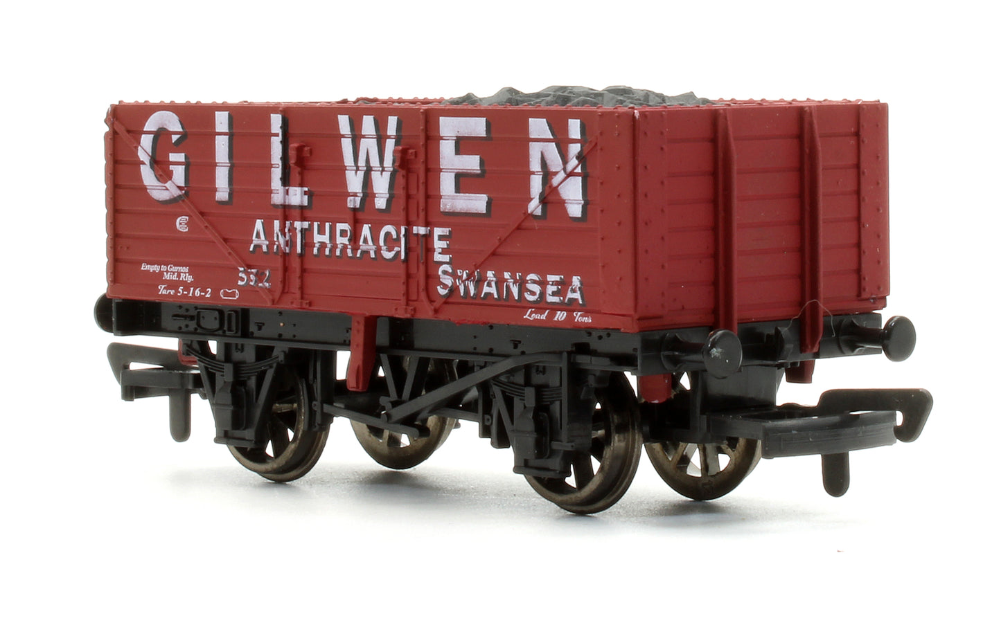 Pre-Owned 'Gilwen' 7 Plank 3 Door Wagon No.532