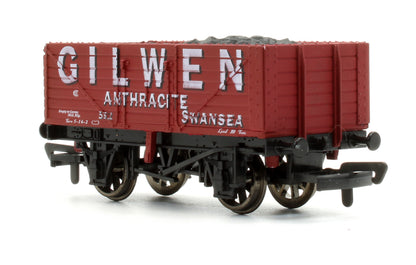 Pre-Owned 'Gilwen' 7 Plank 3 Door Wagon No.532