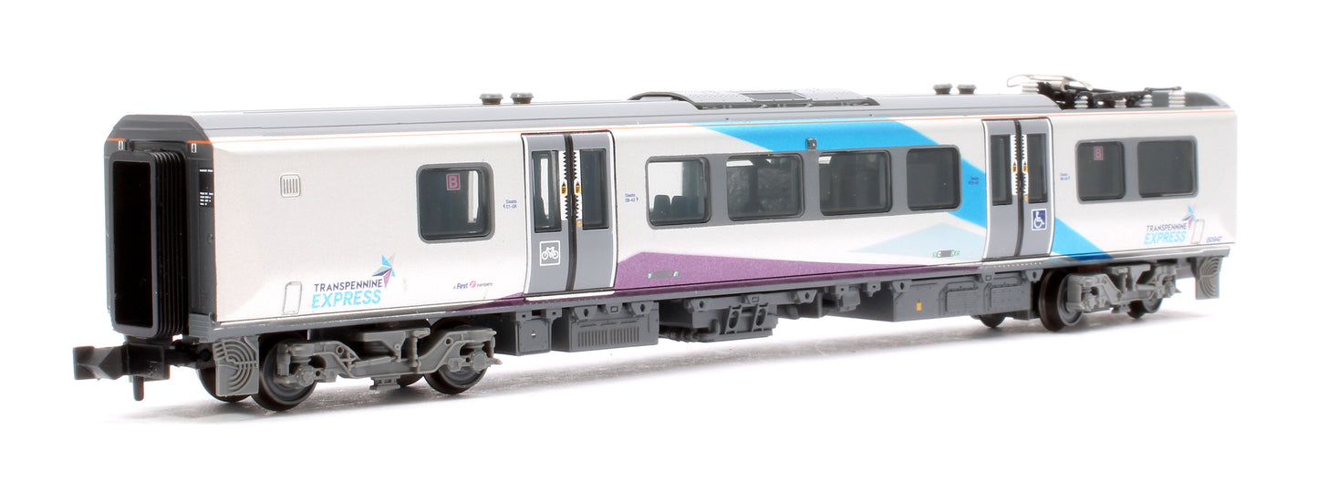 Class 350 4-Car EMU 350407 First TransPennine Express