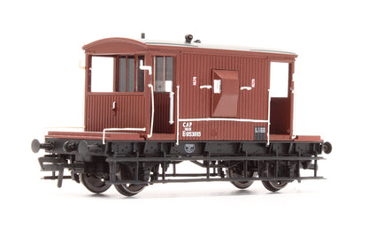 Pre-Owned 37-532 20T Brake Van (CAP/ZTV) BR Bauxite B953816