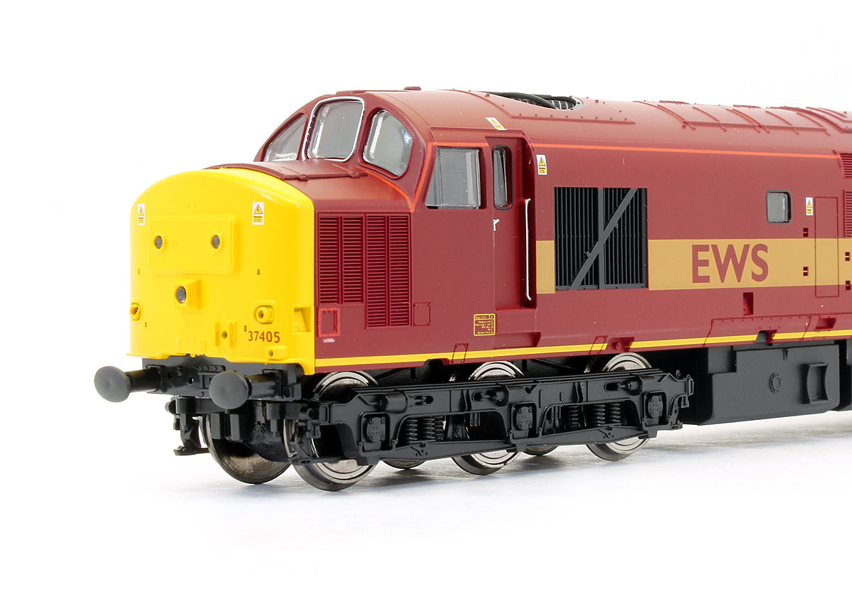 Pre-Owned EWS Class 37405 Diesel Locomotive