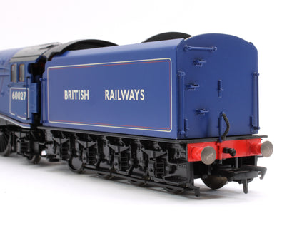 Black Label Class A4 Merlin Experimental Purple Unvalanced 4-6-2 No.60027 Steam Locomotive - DCC Sound & Smoke