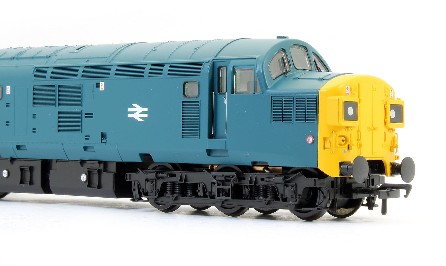 Pre-Owned 32-781B Class 37/0 37041 BR Blue Diesel Locomotive - DCC Fitted