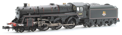 BR Standard 5MT with BR1B Tender 73109 BR Lined Black (Early Emblem)