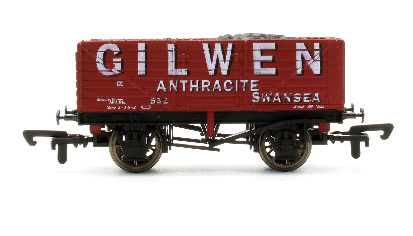 Pre-Owned 'Gilwen' 7 Plank 3 Door Wagon No.532