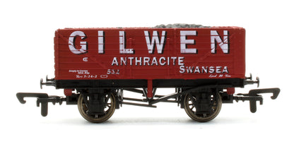 Pre-Owned 'Gilwen' 7 Plank 3 Door Wagon No.532