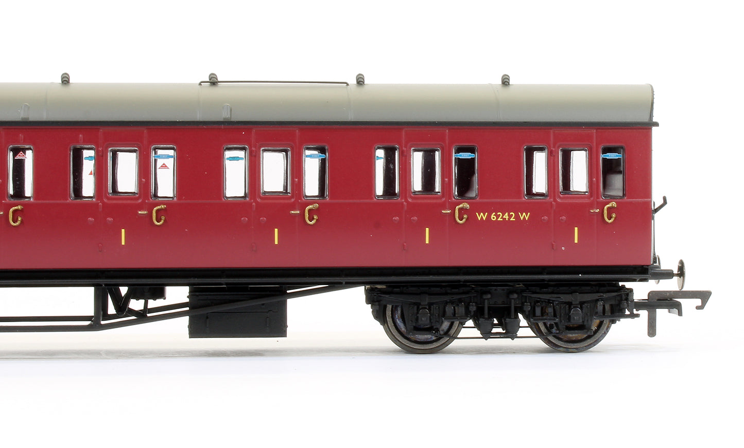 Pre-Owned BR Crimson Collett Suburban Composite (RH) Coach 'W6242W'