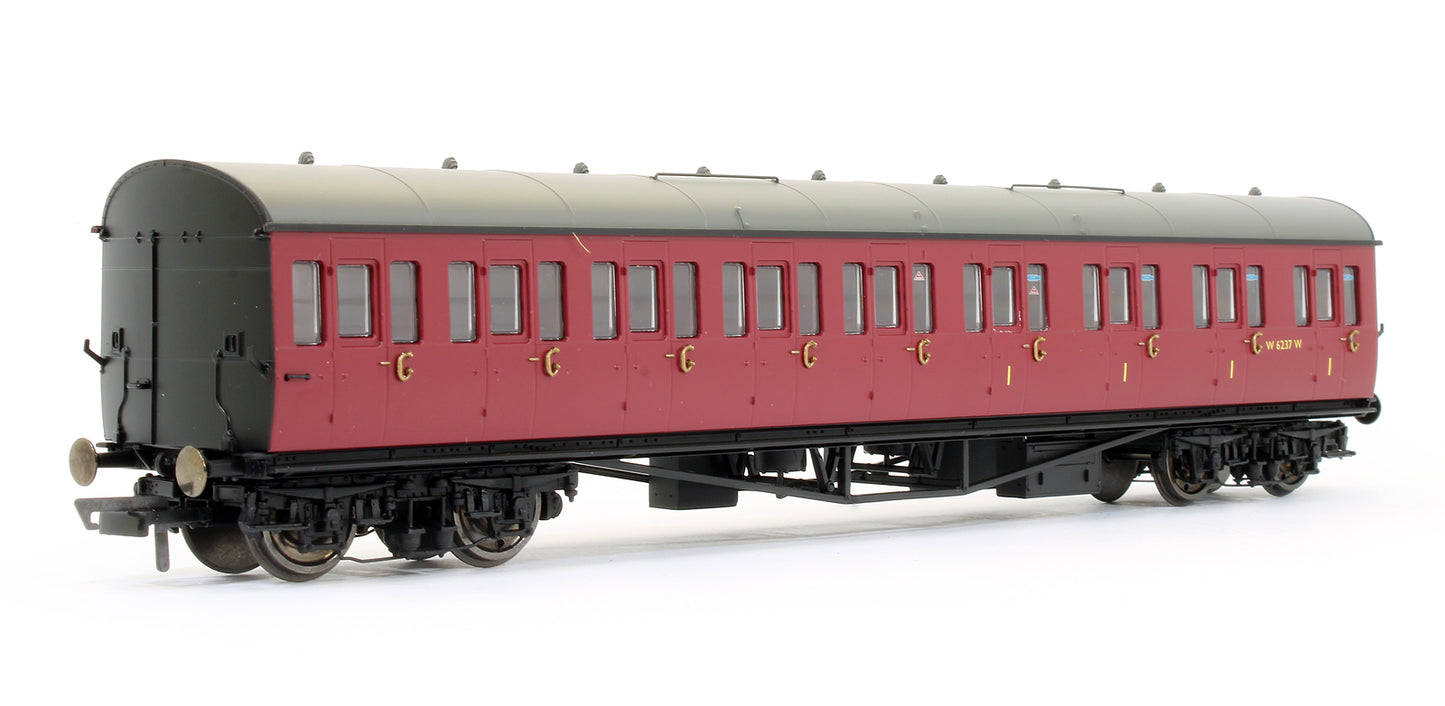 Pre-Owned BR Crimson Collett Suburban Composite (LH) Coach 'W6237W'