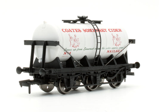 Pre-Owned 'Coates Somerset Cider' 6 Wheeled Tank Wagon No.4  - Limited Edition