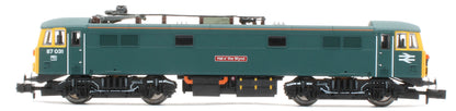 2D-087-001D Class 87 Hal'o'the Wynd 87031 BR Blue Electric Locomotive - DCC Fitted