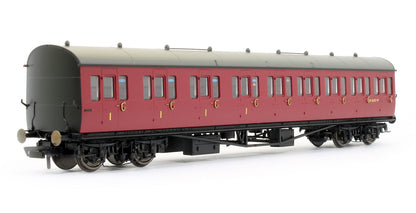 Pre-Owned BR Crimson Collett Suburban Composite (LH) Coach 'W6237W'