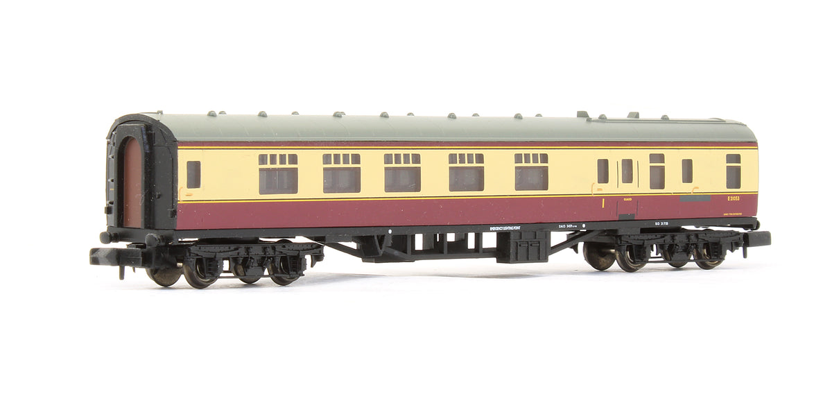 Pre-Owned BR Crimson & Cream MK1 Corridor Brake Composite BCK Coach 'E21053'