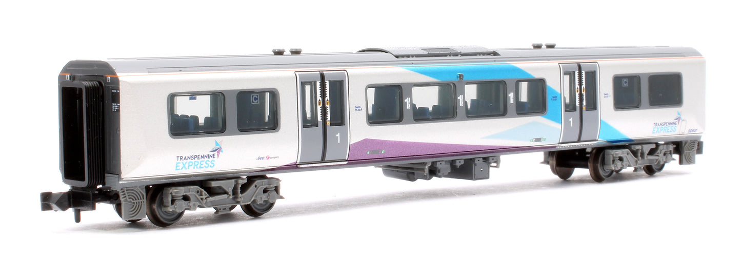 Class 350 4-Car EMU 350407 First TransPennine Express