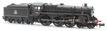 BR Standard 5MT with BR1B Tender 73109 BR Lined Black (Early Emblem)