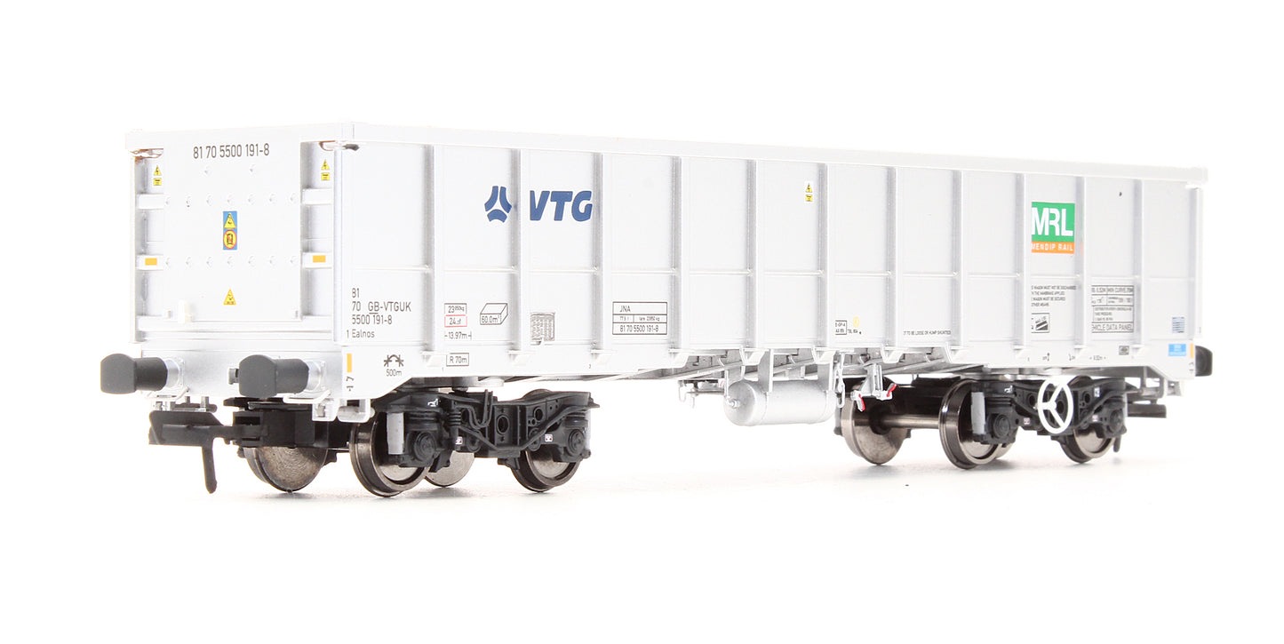 Pre-Owned OO-EAL-105G JNA-T 'Ealnos' Box Wagon '5500 191-8'