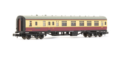 Pre-Owned BR Crimson & Cream MK1 Corridor Brake Composite BCK Coach 'E21053'