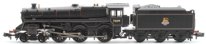 BR Standard 5MT with BR1B Tender 73109 BR Lined Black (Early Emblem)