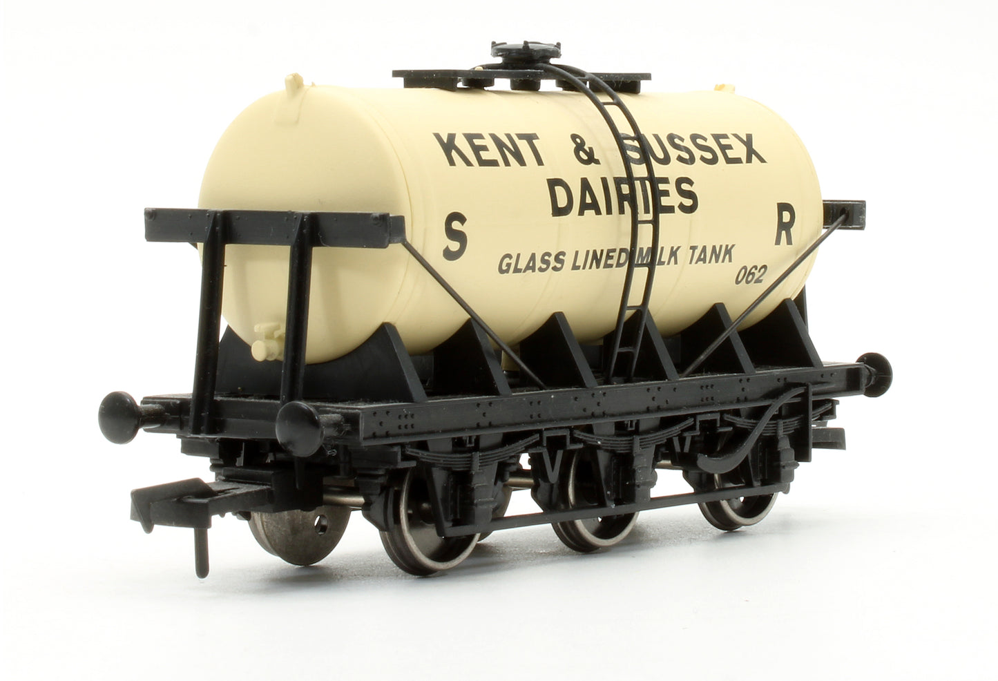 Pre-Owned 'Kent & Sussex Dairies' 6 Wheel Tanker No.062 - Limited Edition