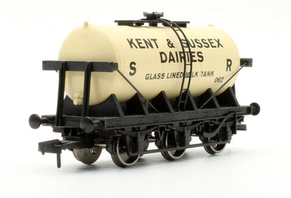 Pre-Owned 'Kent & Sussex Dairies' 6 Wheel Tanker No.062 - Limited Edition