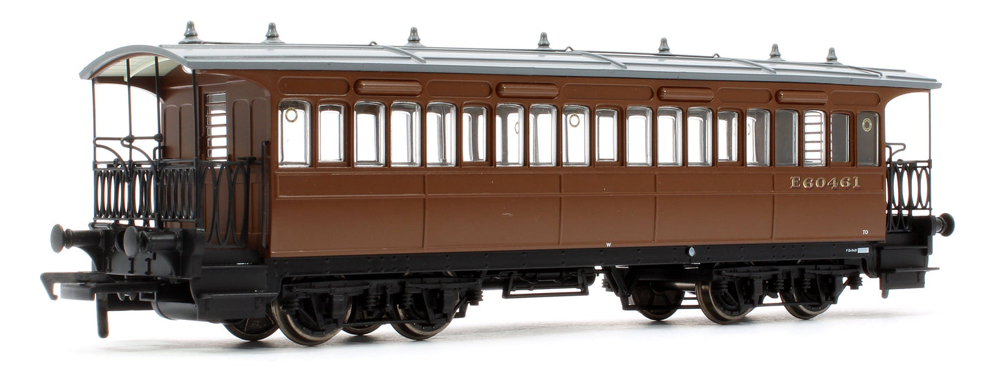 Pre-Owned 919003 Wisbech & Upwell Bogie Tramcar - BR No.E60461
