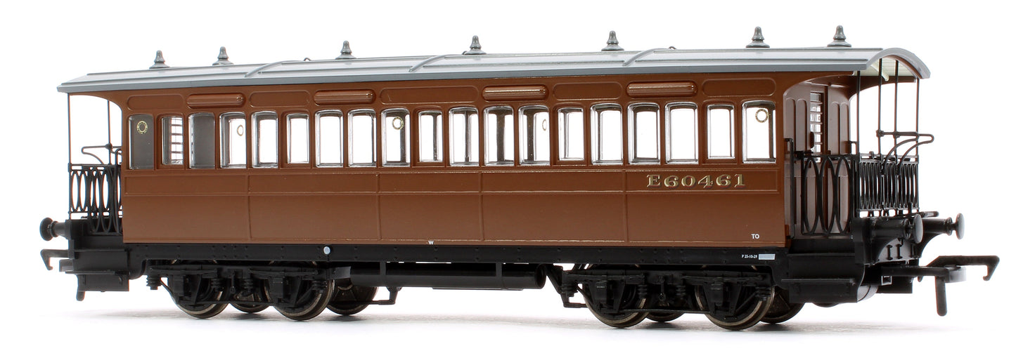 Pre-Owned 919003 Wisbech & Upwell Bogie Tramcar - BR No.E60461
