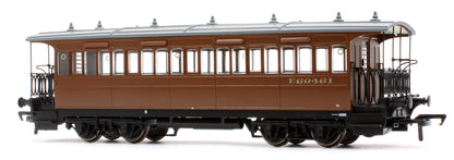 Pre-Owned 919003 Wisbech & Upwell Bogie Tramcar - BR No.E60461